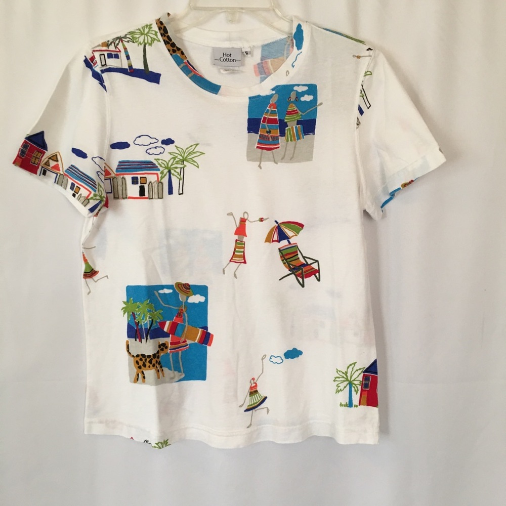 Hot Cotton T-Shirt